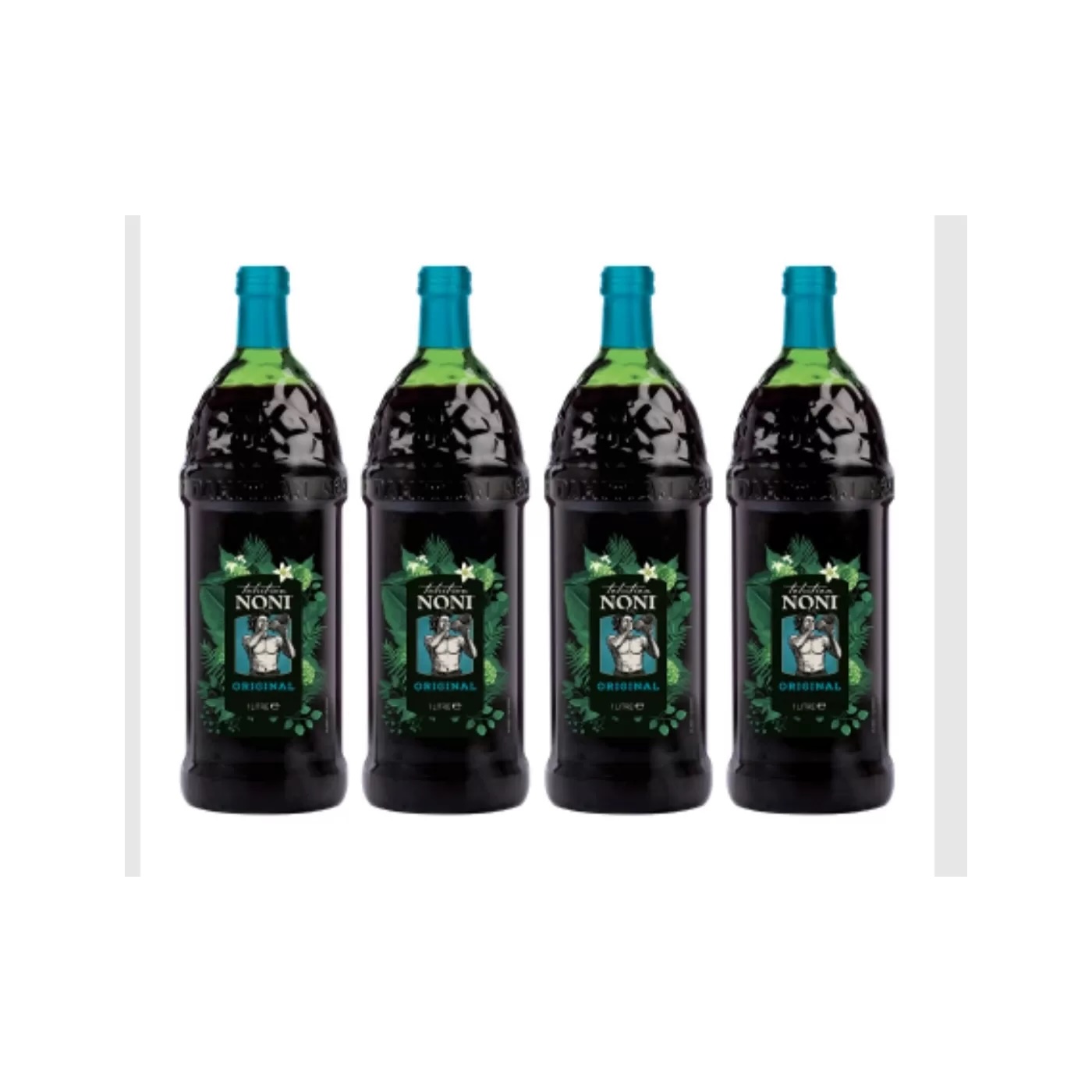 Tahitian Noni® Original. 4 x 1 liter flasker